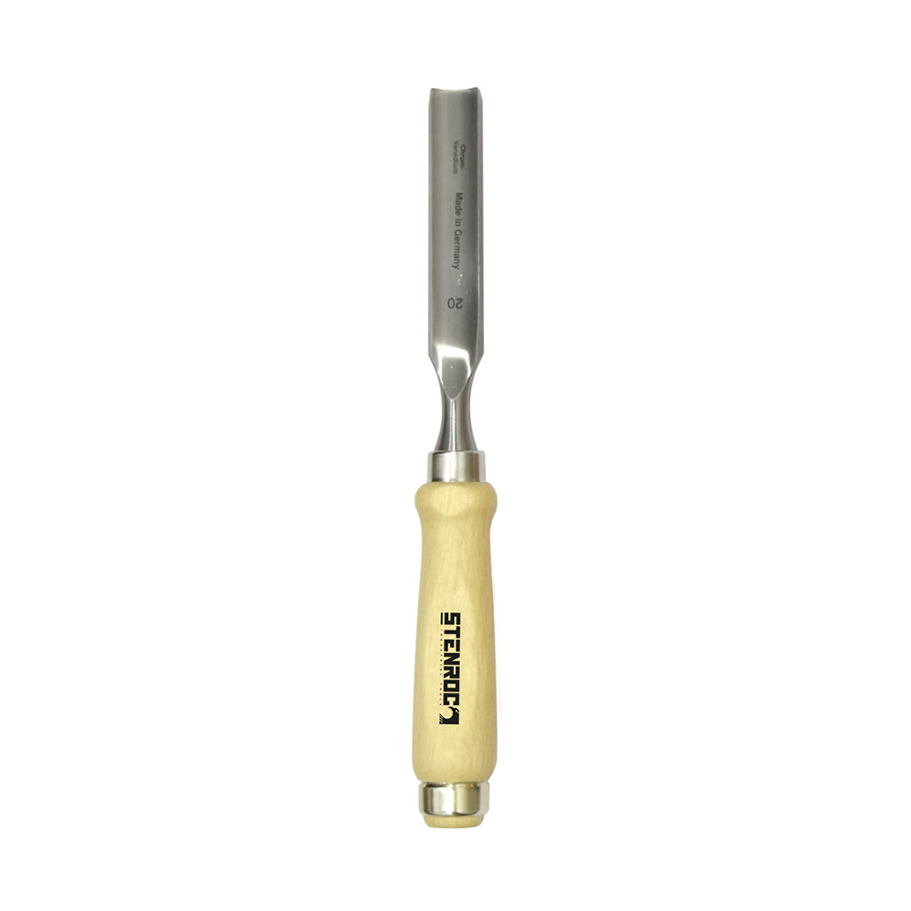 GOUGES WH355 - WITH WOODEN HANDLE - 12 MM