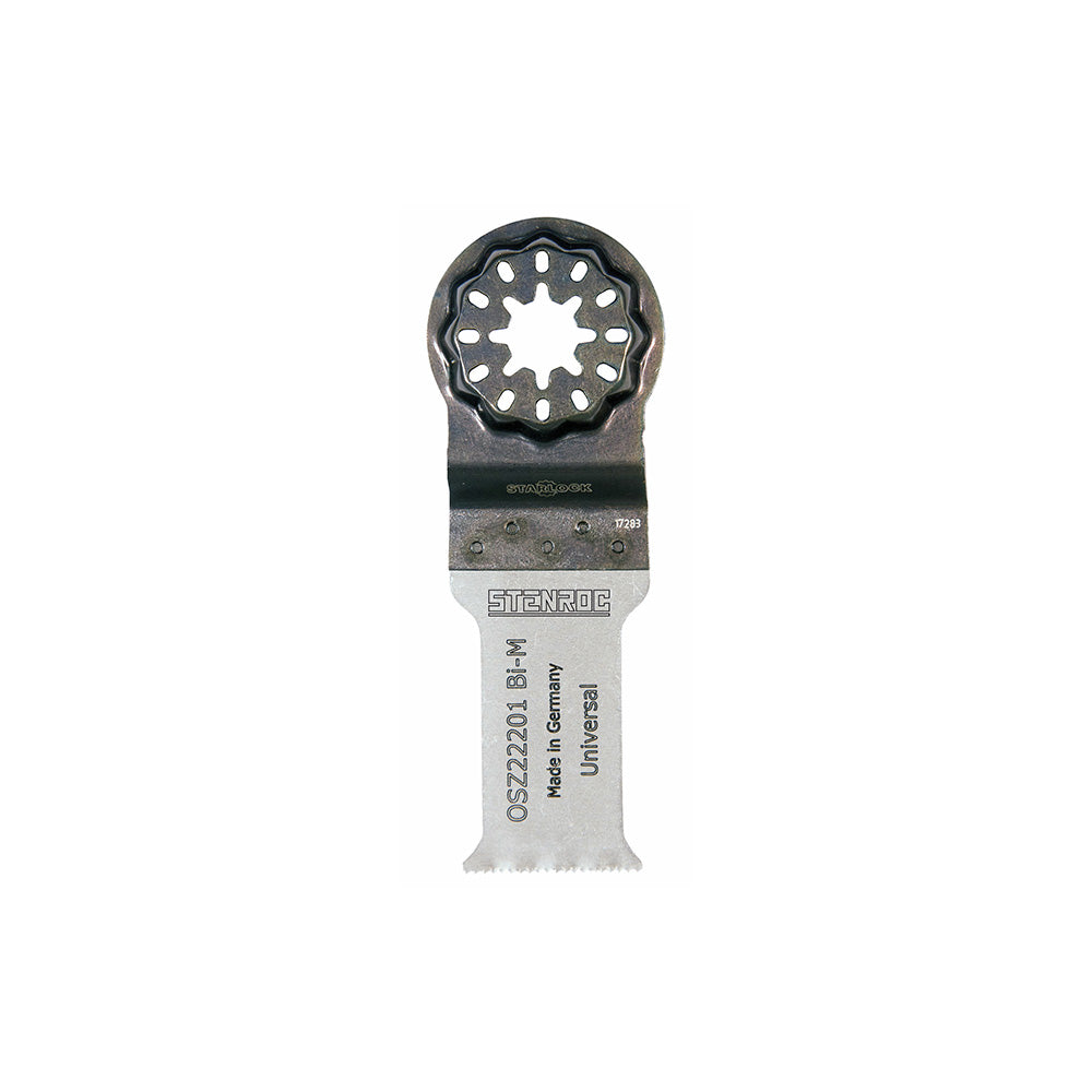 STARLOCK OSZ222 SAW BLADE, WAVY TOOTH 28 x 50 MM PACK OF 1 / BIM UNI