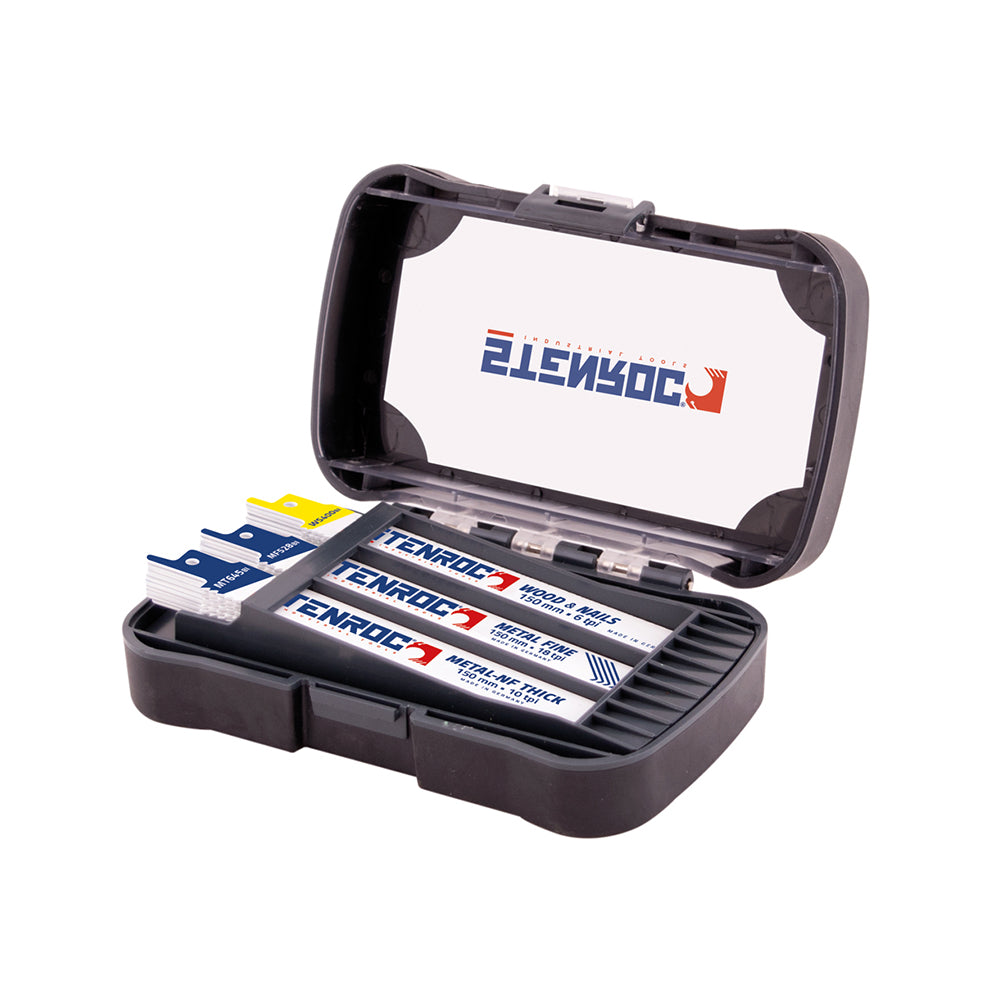 BOX 28 PCS. METAL 150 MM: 8 x WS400BI, 10 x MT645BI, 10 x MF528BI