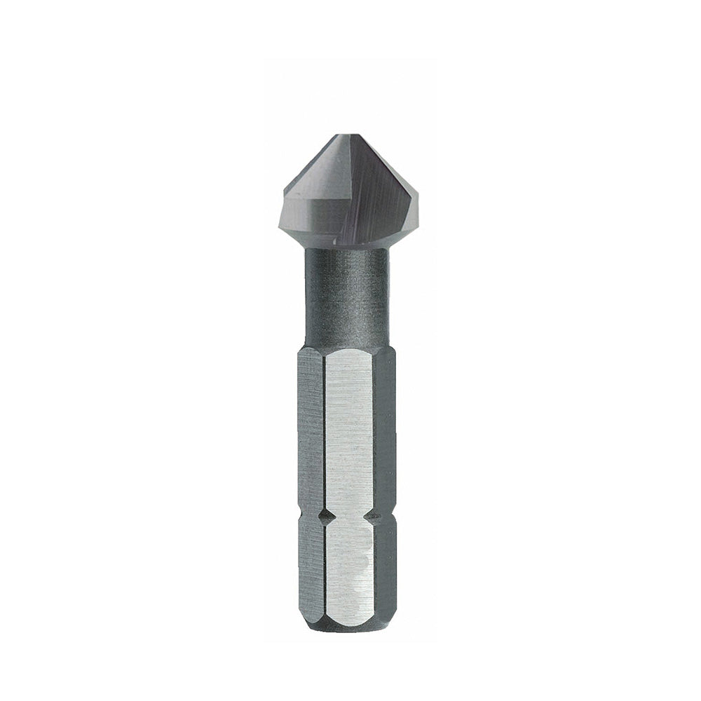FRAISE CONIQUE HSS 90ø AVEC RACCORD 1/4' / 8,3 x 32 MM / DIN 335C