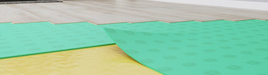 ISOLATION PARQUET SECURA MAX 6 MM 6 M²