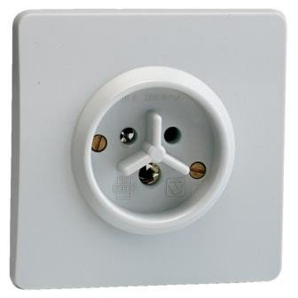 VYNCKIER 230/400 2P+T 16A WALL SOCKET