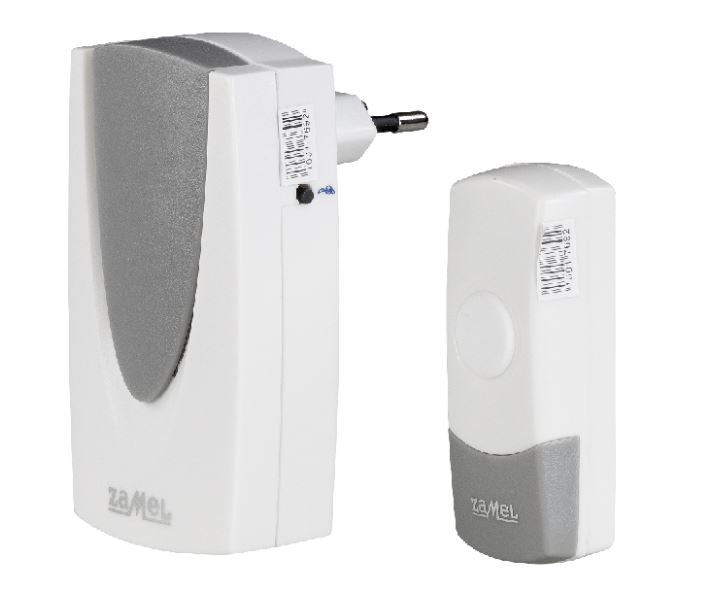 DOORBELL 24 TONES 60M -230V-WIT/WHITE