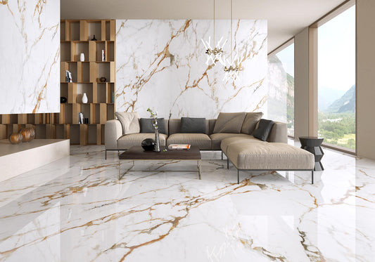 CARRELAGE ABSOLUT GOLD 60X120 (1,44M²/PQ)