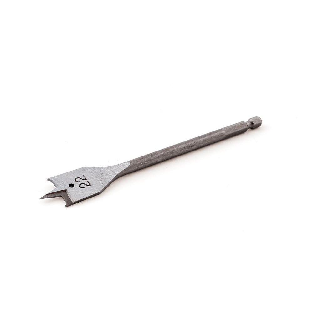 Debrico, magasin de matériaux de construction sur Bruxelles, GREY STAR - FLATWOOD MÈCHE PLATE BOIS - 22 x 400 MM (EX IR 10502840),