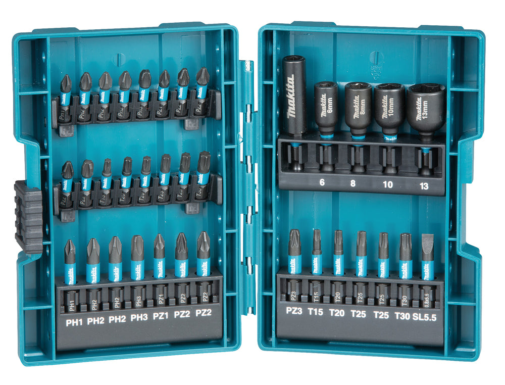 MAKITA BITS BLACK SET 35PCS