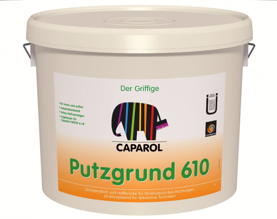 PUTZGRUND 610 8KG BLANC