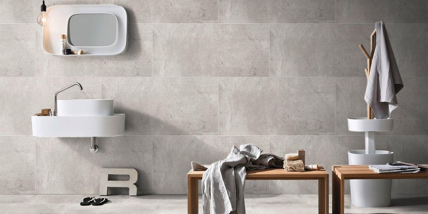 CARRELAGE TITAN GRIS MAT 60*60 (1,44M²/PQ)