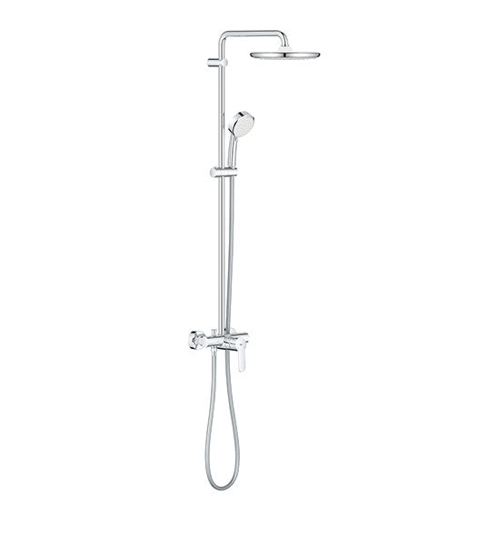 GROHE TEMPESTA with TEMPESTA SYSTEM 250 mixer