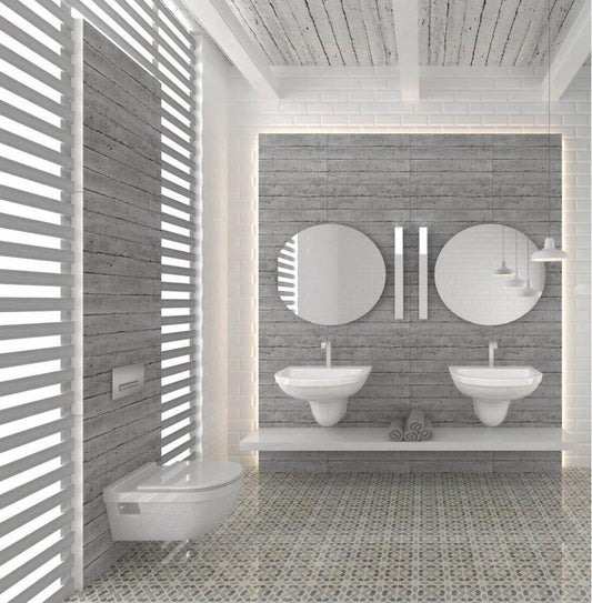 CARR METRO GRAY 10X20 WALL (0.8 M²/PACK)