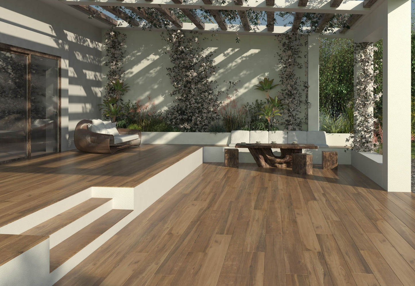 CARR MONTE VERDE OLIVE 20 X 120 0.96 M²/PACK