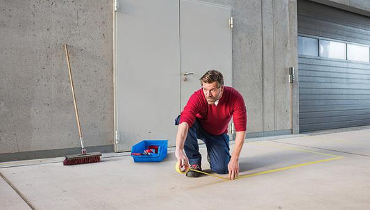 TESAFLEX TOUGH PLASTICIZED PVC, Debrico, Magasin de matériaux de construction sur Bruxelles