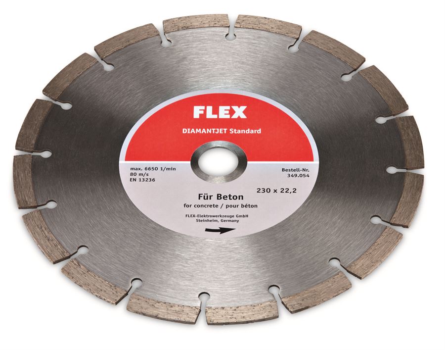 DIAMOND DISC, 230MM, CONCRETE