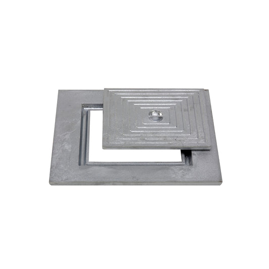 COUVERCLE ALUMINIUM SIMPLE 50X50CM