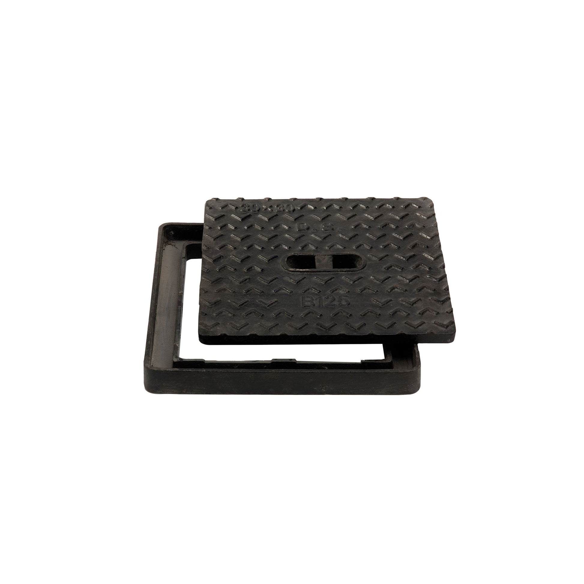 COUVERCLE DE PUITS HYDRAULIQUE 60X60CM, Debrico, magasin de matériaux de construction sur Bruxelles