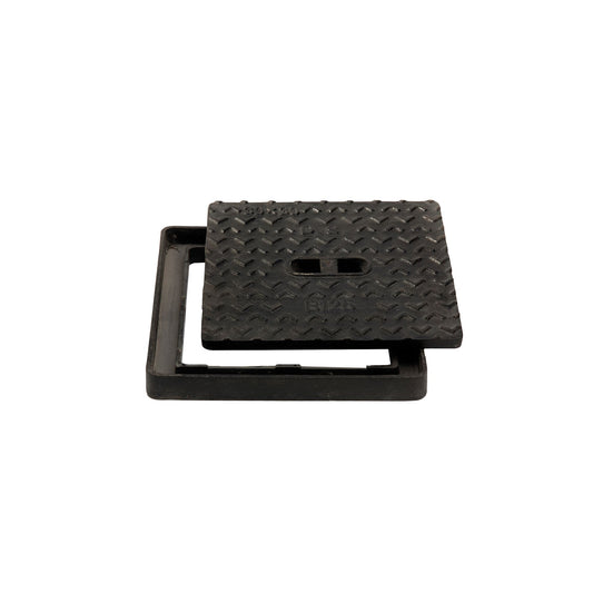 COUVERCLE DE PUITS HYDRAULIQUE 90X90CM