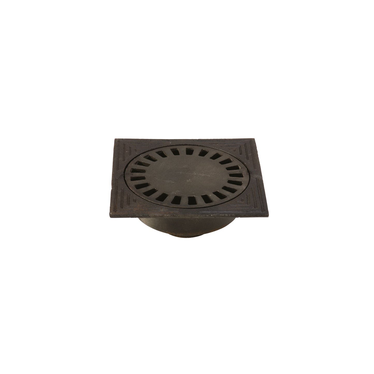 CAST IRON SIPHON 15X15CM