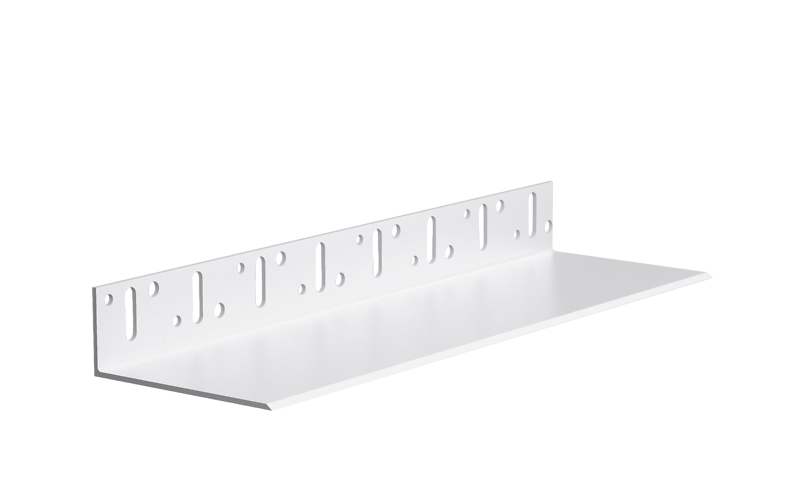 CAPATECT SOCLE PVC 100MM 2M, Debrico, magasin de matériaux de construction sur Bruxelles