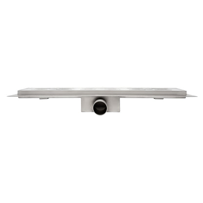 CANIVEAU DOUCHE INOX 80 CM, Debrico, magasin de matériaux de construction sur Bruxelles