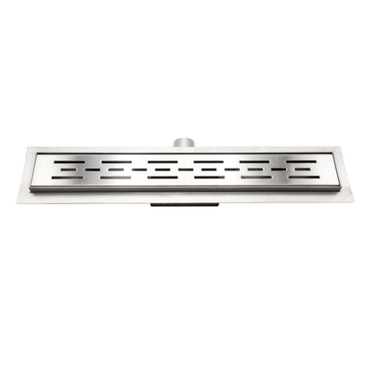 CANIVEAU DOUCHE INOX 90 CM, Debrico, magasin de matériaux de construction sur Bruxelles