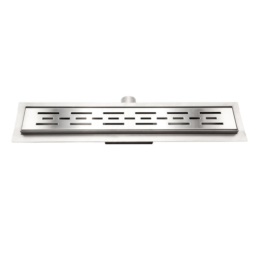 CANIVEAU DOUCHE INOX 90 CM, Debrico, magasin de matériaux de construction sur Bruxelles