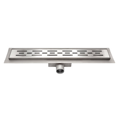 CANIVEAU DOUCHE INOX 90 CM, Debrico, magasin de matériaux de construction sur Bruxelles