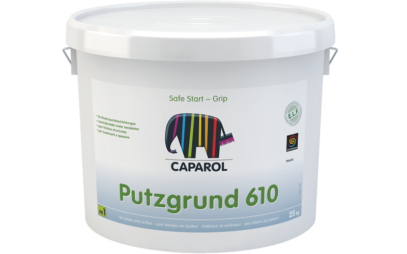 PUTZGRUND 610 BLANC  25KG