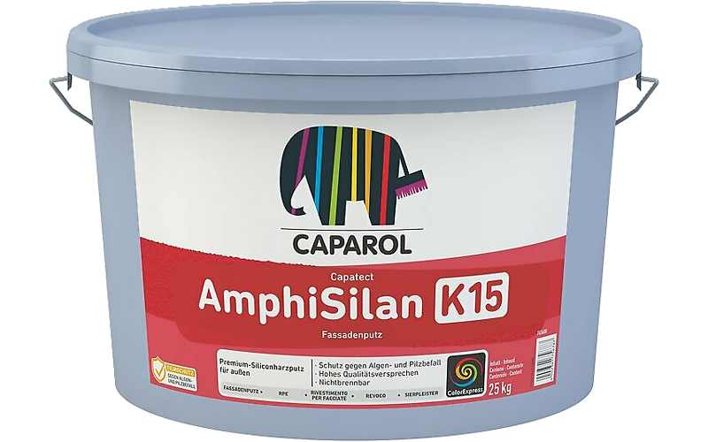 CAPATECT AMPHISILAN FASSADE TRANSK15 25K