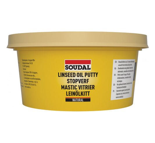 MASTIC VITRIER NATUREL500GR