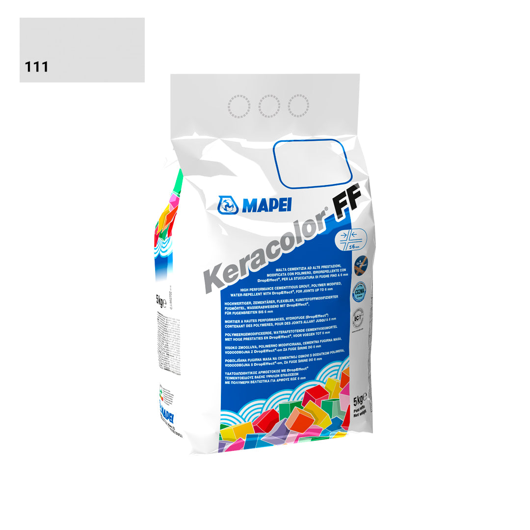 MAPEI KERACOLOR 111 SILVER GRAY 5 KG