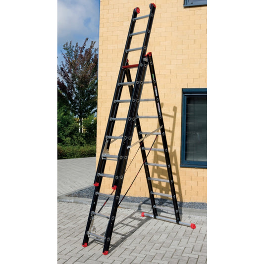 MOUNTER ECHELLE COULISSANTE  2 x 16