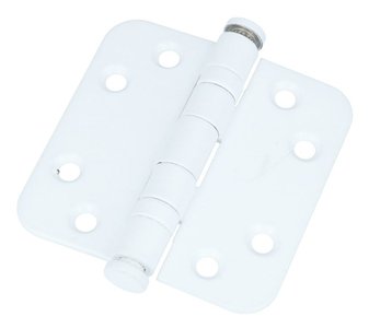 THYS HINGES (3PCS) WHITE REVERSIBLE