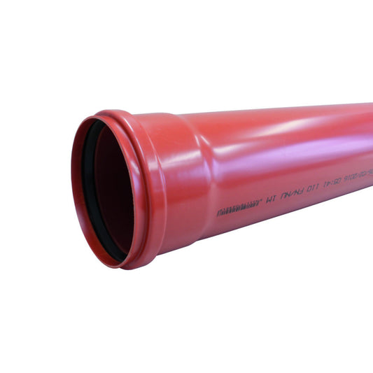 TUYAU ROUGE EPAIS 200 x 4,9 mm -1M de longueur, Debrico, magasin de matériaux de construction sur Bruxelles, 