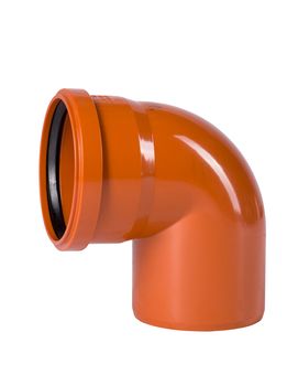 COUDE ROUGE EGOUT diam.110 mm - 87°, Debrico, magasin de matériaux de construction sur Bruxelles, 