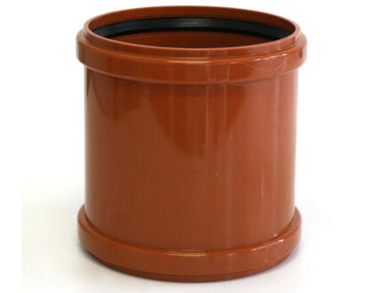 MANCHON COULIS. ROUGE EGOUT diam. 125 mm, Debrico, magasin de matériaux de construction sur Bruxelles, 