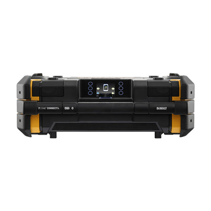 DEWALT TSTAK RADIO + CHARGEUR XR, Debrico, magasin de matériaux de construction sur Bruxelles