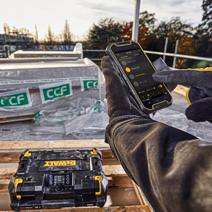 DEWALT TSTAK RADIO + XR CHARGER