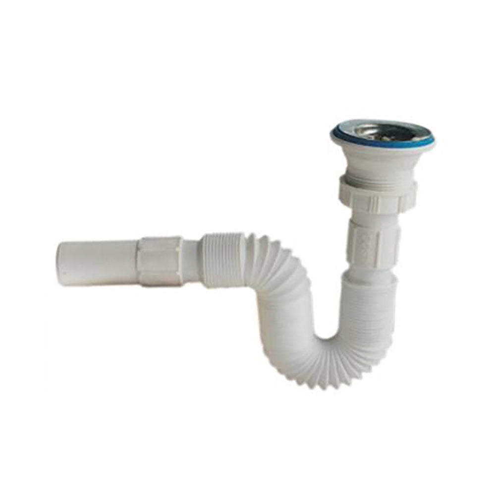 FLEXIBLE CONNECTION PIPE WITH STRAINER Ø 40 CM 