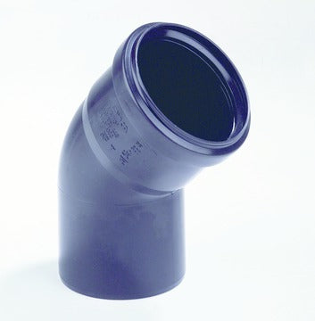 COUDE NOIR  45° - diam.90 mm - FF, Debrico, magasin de matériaux de construction sur Bruxelles