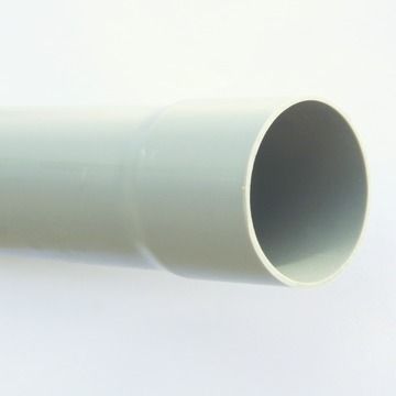 TUYAU PVC SANITAIRE GRIS diam. 80 mm - Longueur  4 m, Debrico, magasin de matériaux de construction sur Bruxelles
