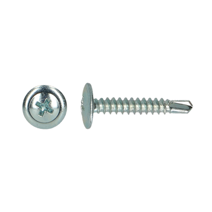Vis autofor. TB + rondelle Ø4,20x13 Zn 200 pcs, Debrico, magasin de matériaux de construction sur Bruxelles