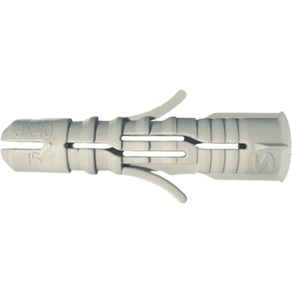 Cheville nylon multifonct. SMART Ø10x50 50 pcs, Debrico, magasin de matériaux de construction sur Bruxelles