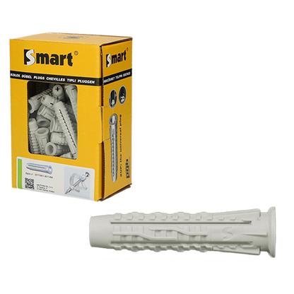 Cheville univ. nylon SMART "XUP" 8x40 100 pcs? Debrico, magasin de matériaux de construction sur Bruxelles