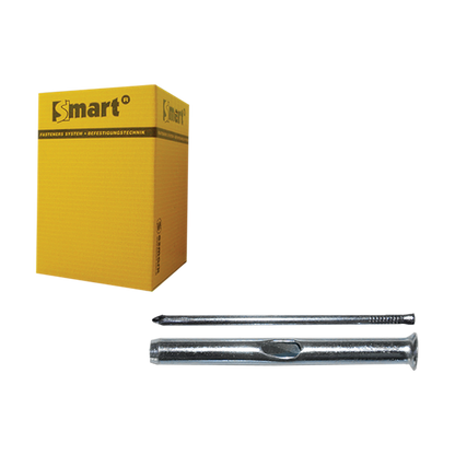 Ancrage embase"K"béton cellul. Ø8x90 Zn 50 pcs, Debrico, magasin de matériaux de construction sur Bruxelles