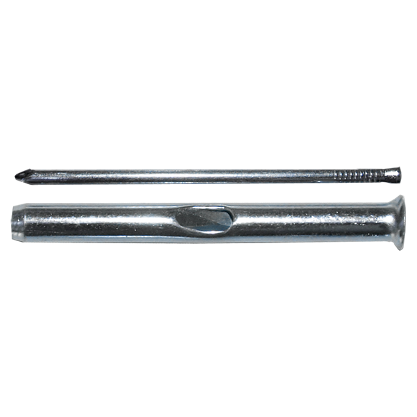 Ancrage embase"K"béton cellul. Ø6x60 Zn 50 pcs, Debrico, magasin de matériaux de construction sur Bruxelles