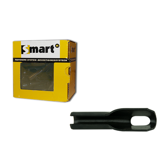 SMART Douille pour plafond Ø8,00x42 noir 250 pcs, Debrico, magasin de matériaux de construction sur Bruxelles