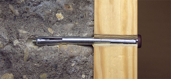 Chev. métallique p.chassis TF Ø10x152 Zn 50 pcs, Debrico, magasin de matériaux de construction sur Bruxelles