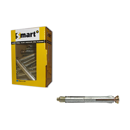 Chev. métallique p.chassis TF Ø10x152 Zn 50 pcs, Debrico, magasin de matériaux de construction sur Bruxelles