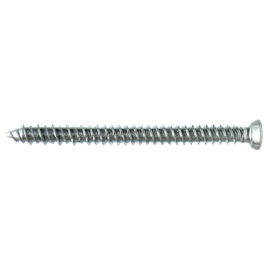 Vis pour chassis TF-T30 Ø7,50x72 Zn 100 pcs, Debrico, magasin de matériaux de construction sur Bruxelles