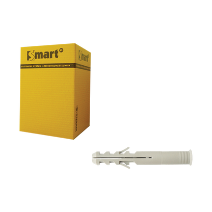 Cheville longue avec ailette CF Ø14x135 50 pcs, Debrico, magasin de matériaux de construction sur Bruxelles